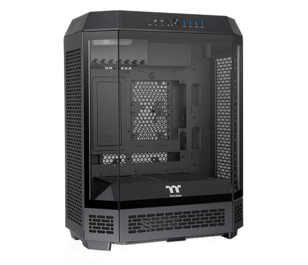 Thermaltake 600 Black - 1290495 - zdjęcie 2